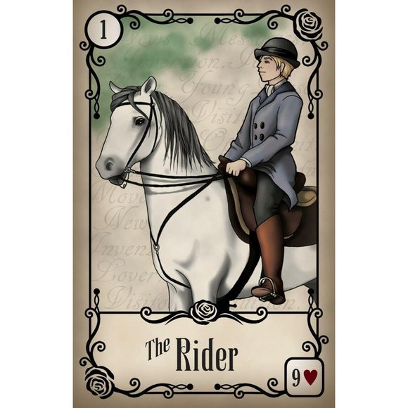 Under the Roses Lenormand - Picture 2 of 8